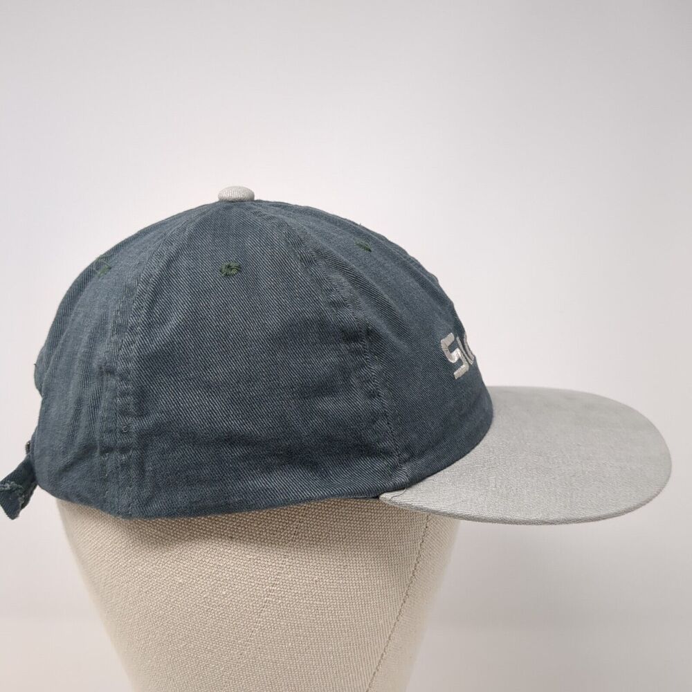 Simplot Slideback Hat Gray One Size Adjustable Em… - image 4